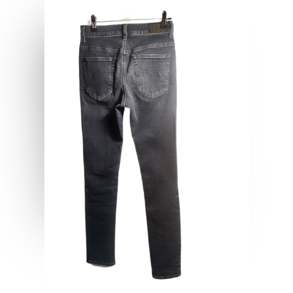 NWT Diesel D-Roisin Super Skinny Dark wash Trendy Style 5 pocket denim Jean 26 - Picture 4 of 5